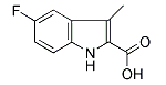 5-FLUORO-3-METHYL-1H-INDOLE-2-CARBOXYLIC ACID cas no. 16381-46-7 98%